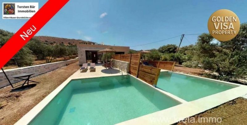Kamilari Exklusives Wohnparadies in Kamilari – Sechs luxuriöse Wohneinheiten mit privatem Pool Haus kaufen